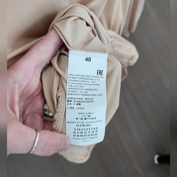 Maison margiela bodysuit - Picture 4 of 7